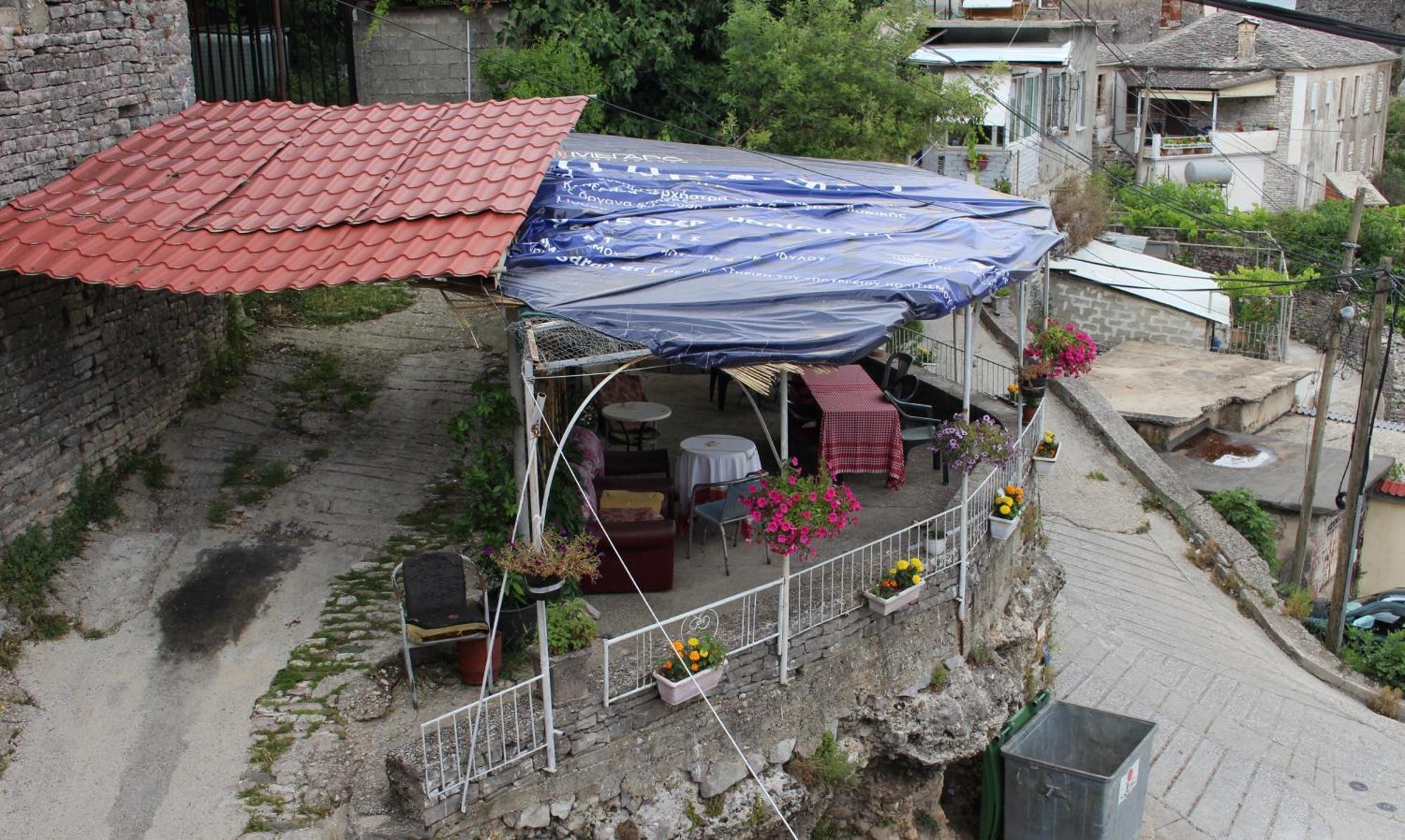Vila Karagjozi Gjirokastër Exterior foto