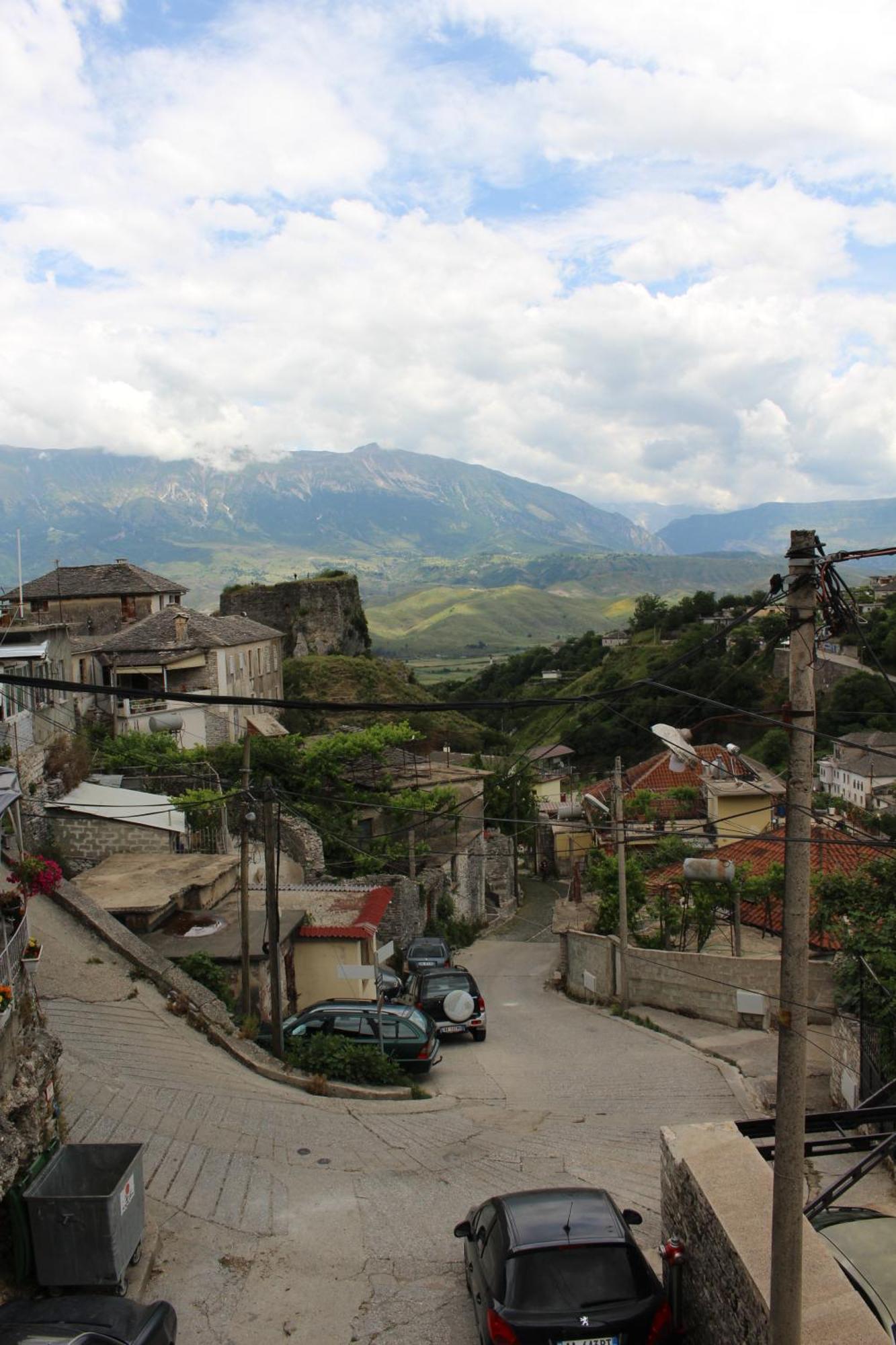 Vila Karagjozi Gjirokastër Exterior foto